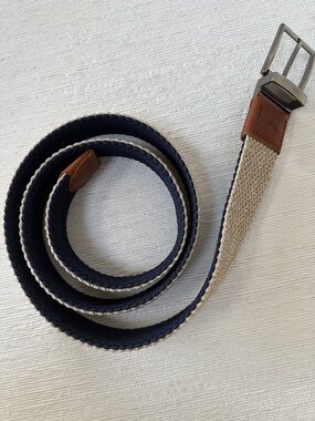 Tommy Bahama Reversible Woven Belt